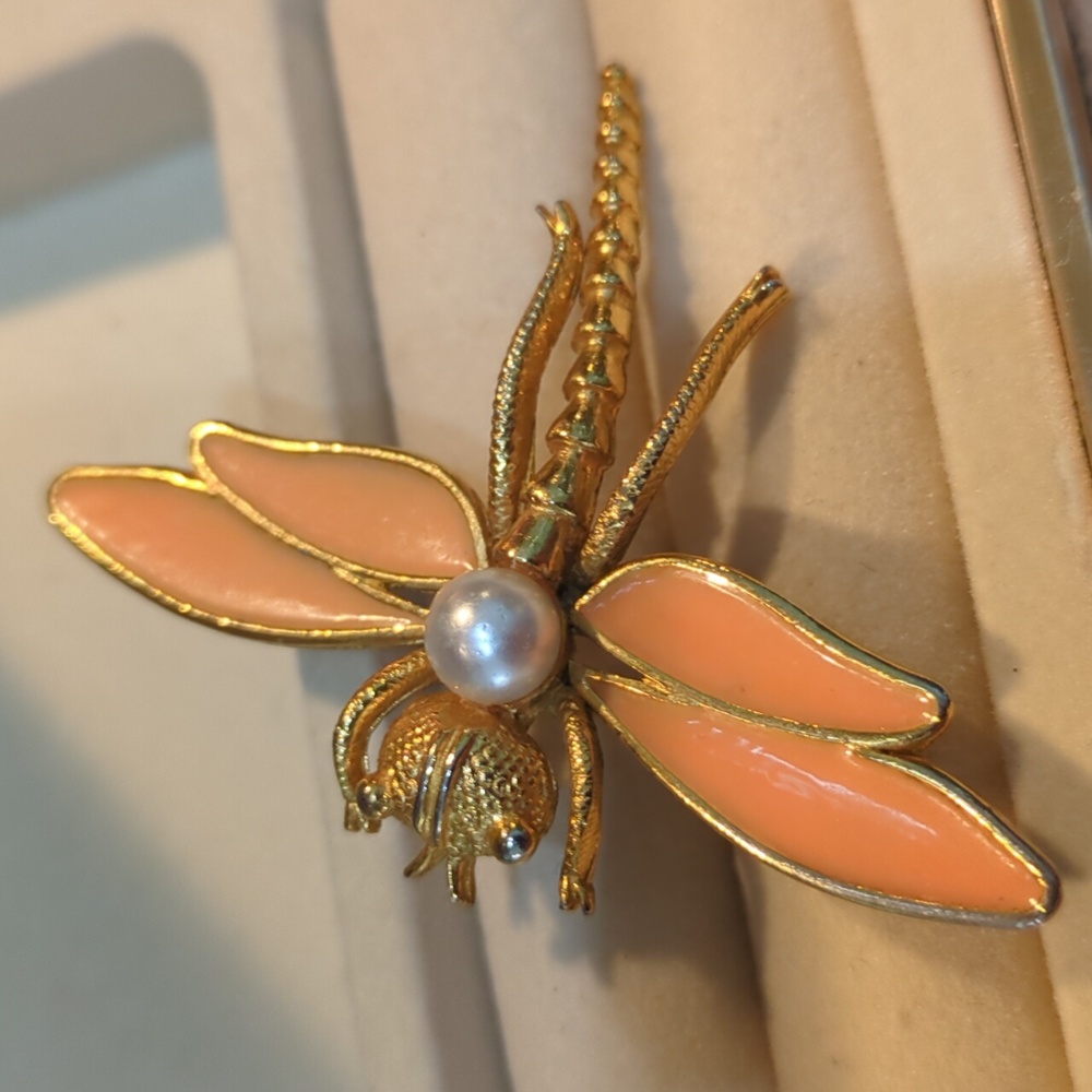 Dragonfly pin